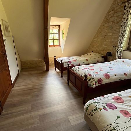 Domainerossignol Acacia Villa Gourdon-en-quercy Eksteriør bilde