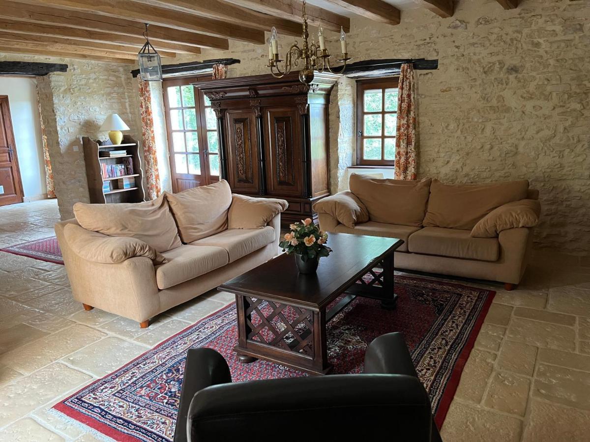 Domainerossignol Acacia Villa Gourdon-en-quercy Eksteriør bilde