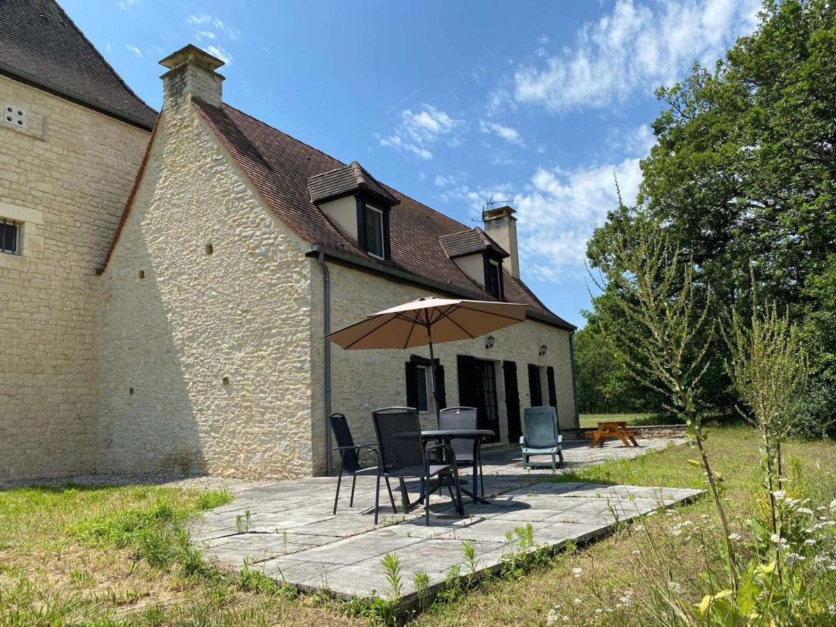 Domainerossignol Acacia Villa Gourdon-en-quercy Eksteriør bilde