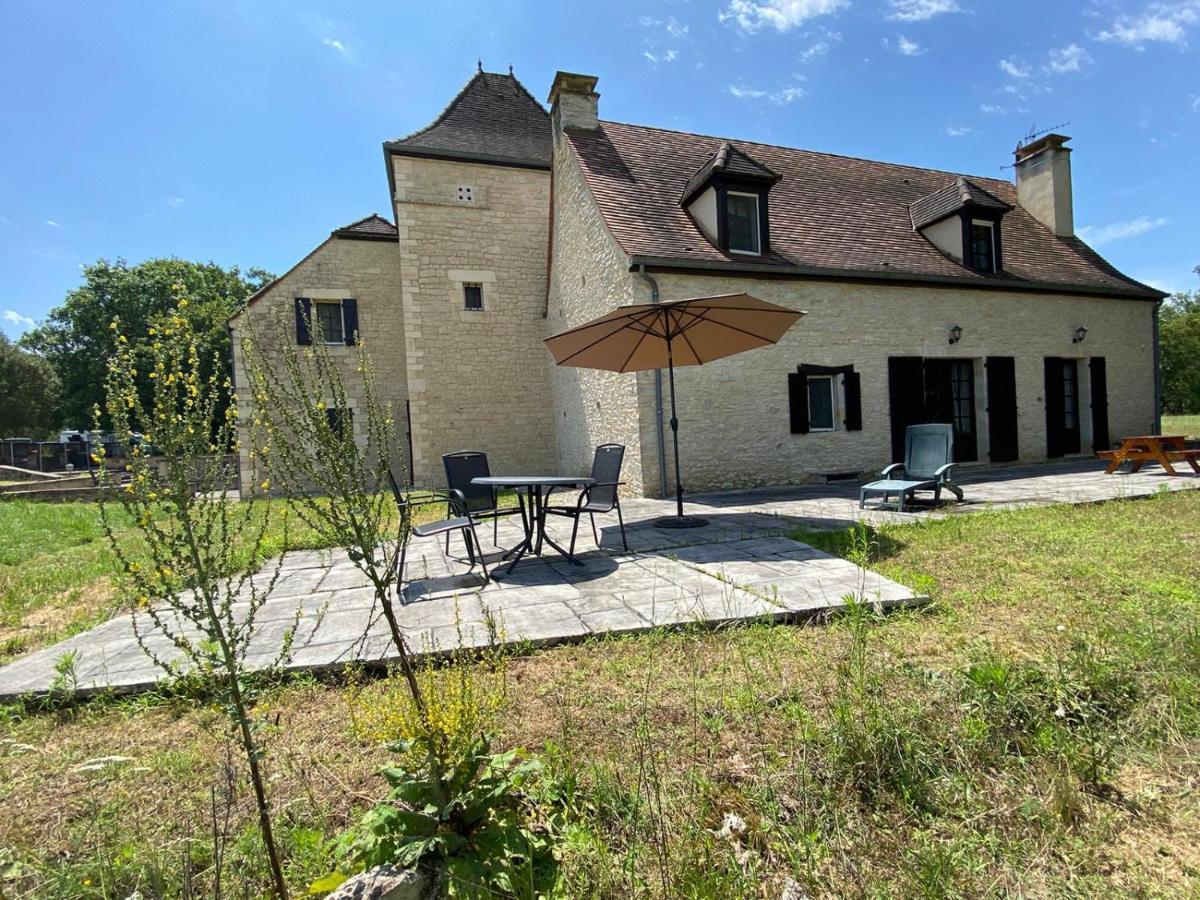Domainerossignol Acacia Villa Gourdon-en-quercy Eksteriør bilde