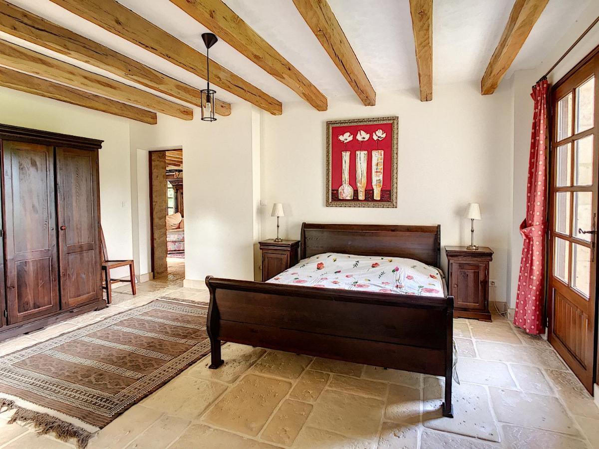 Domainerossignol Acacia Villa Gourdon-en-quercy Eksteriør bilde