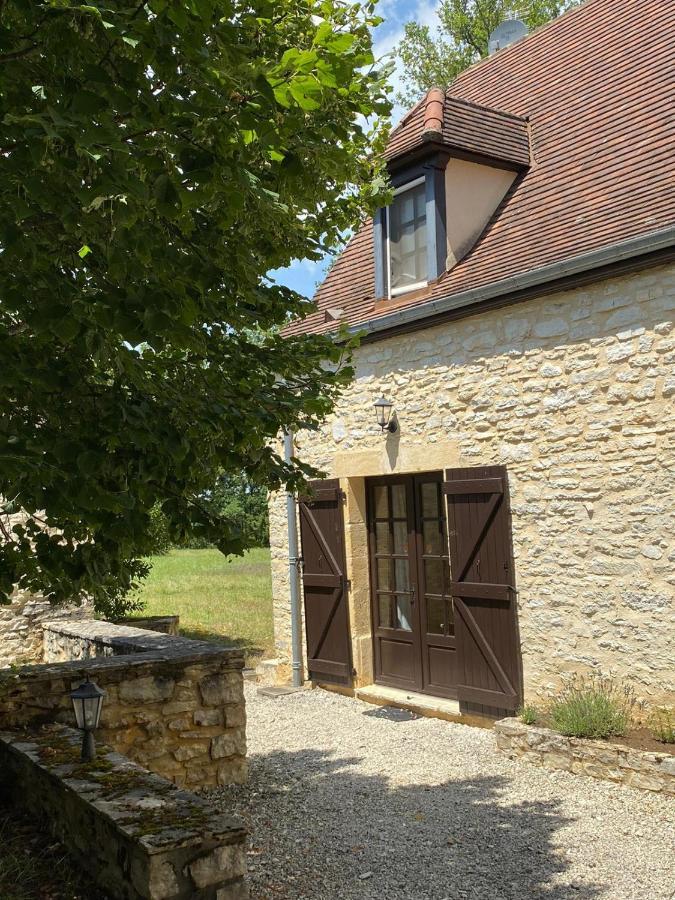 Domainerossignol Acacia Villa Gourdon-en-quercy Eksteriør bilde