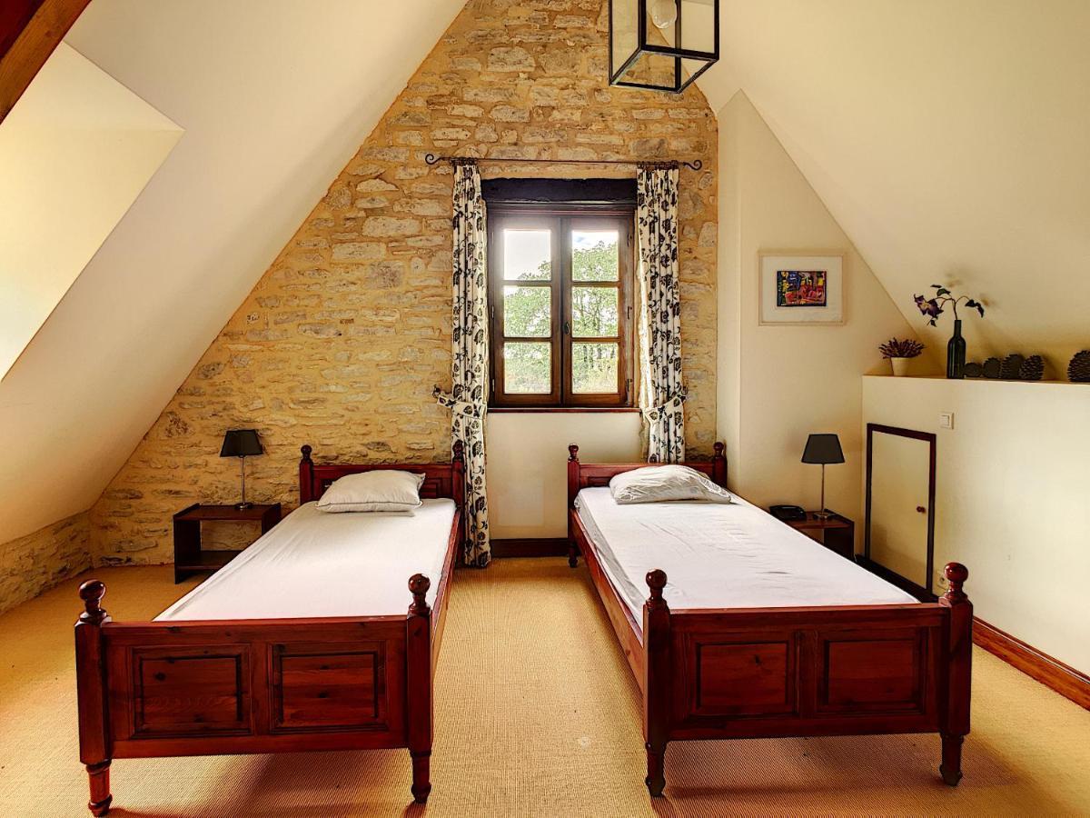 Domainerossignol Acacia Villa Gourdon-en-quercy Eksteriør bilde