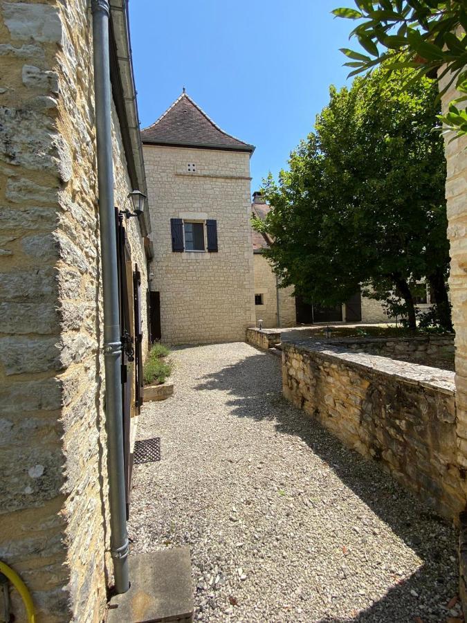 Domainerossignol Acacia Villa Gourdon-en-quercy Eksteriør bilde
