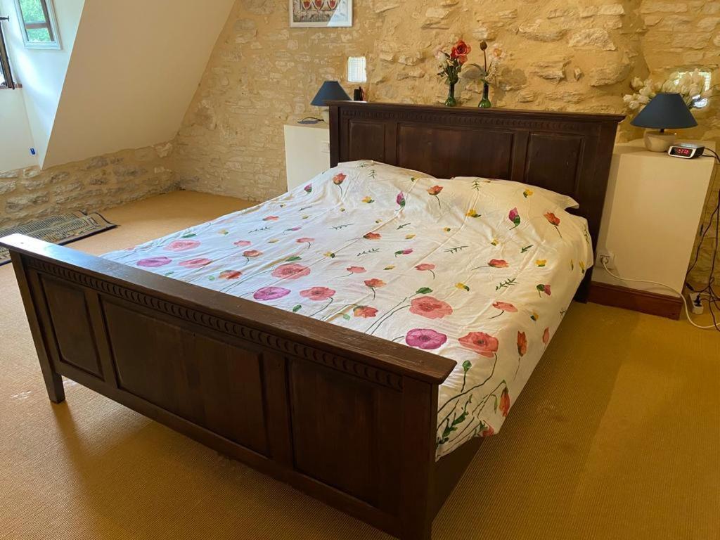Domainerossignol Acacia Villa Gourdon-en-quercy Eksteriør bilde