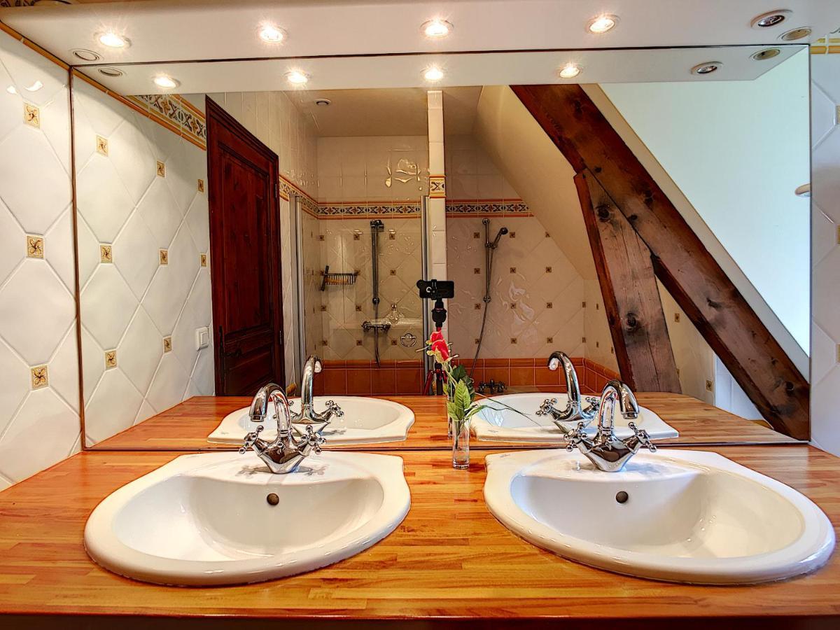 Domainerossignol Acacia Villa Gourdon-en-quercy Eksteriør bilde