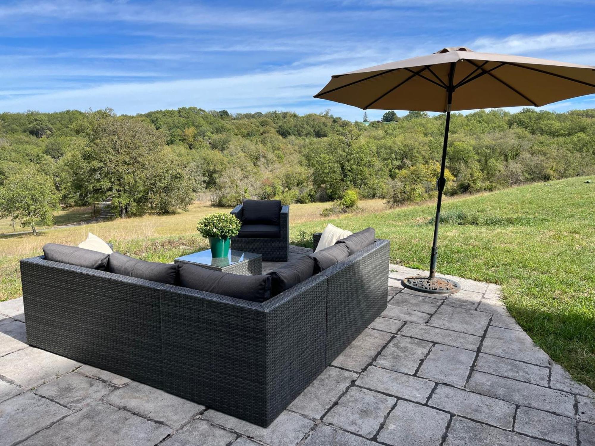 Domainerossignol Acacia Villa Gourdon-en-quercy Eksteriør bilde