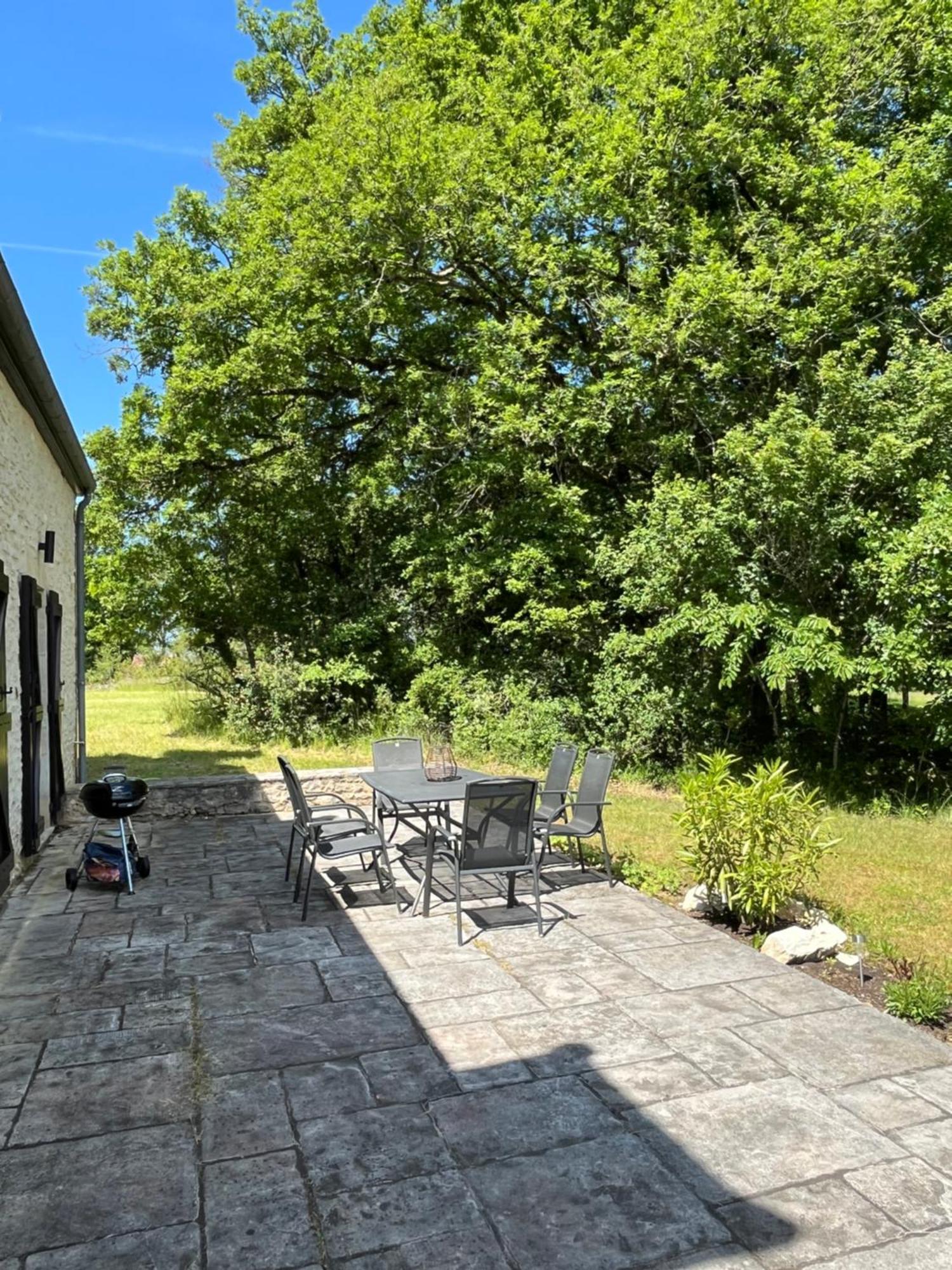 Domainerossignol Acacia Villa Gourdon-en-quercy Eksteriør bilde