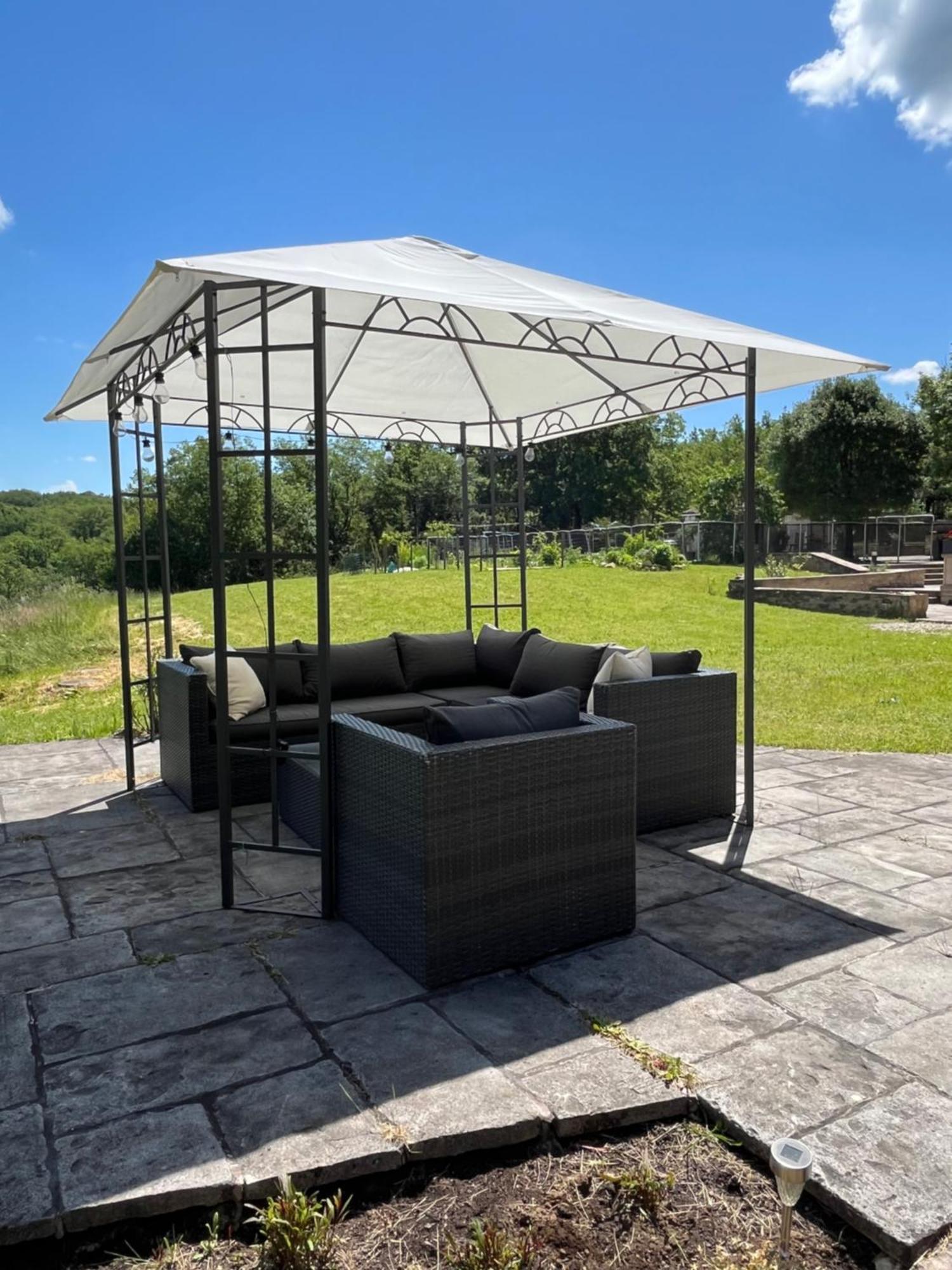 Domainerossignol Acacia Villa Gourdon-en-quercy Eksteriør bilde