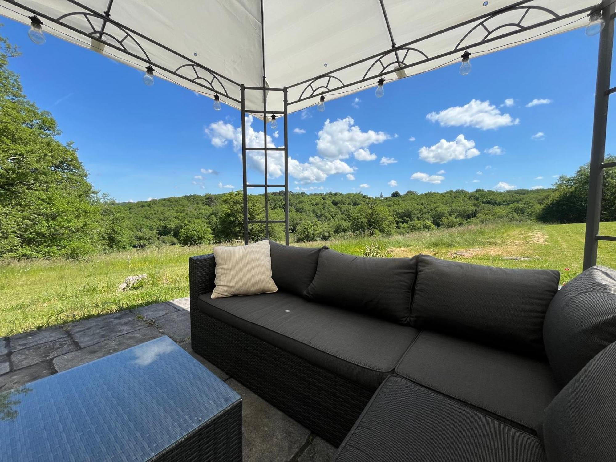 Domainerossignol Acacia Villa Gourdon-en-quercy Eksteriør bilde