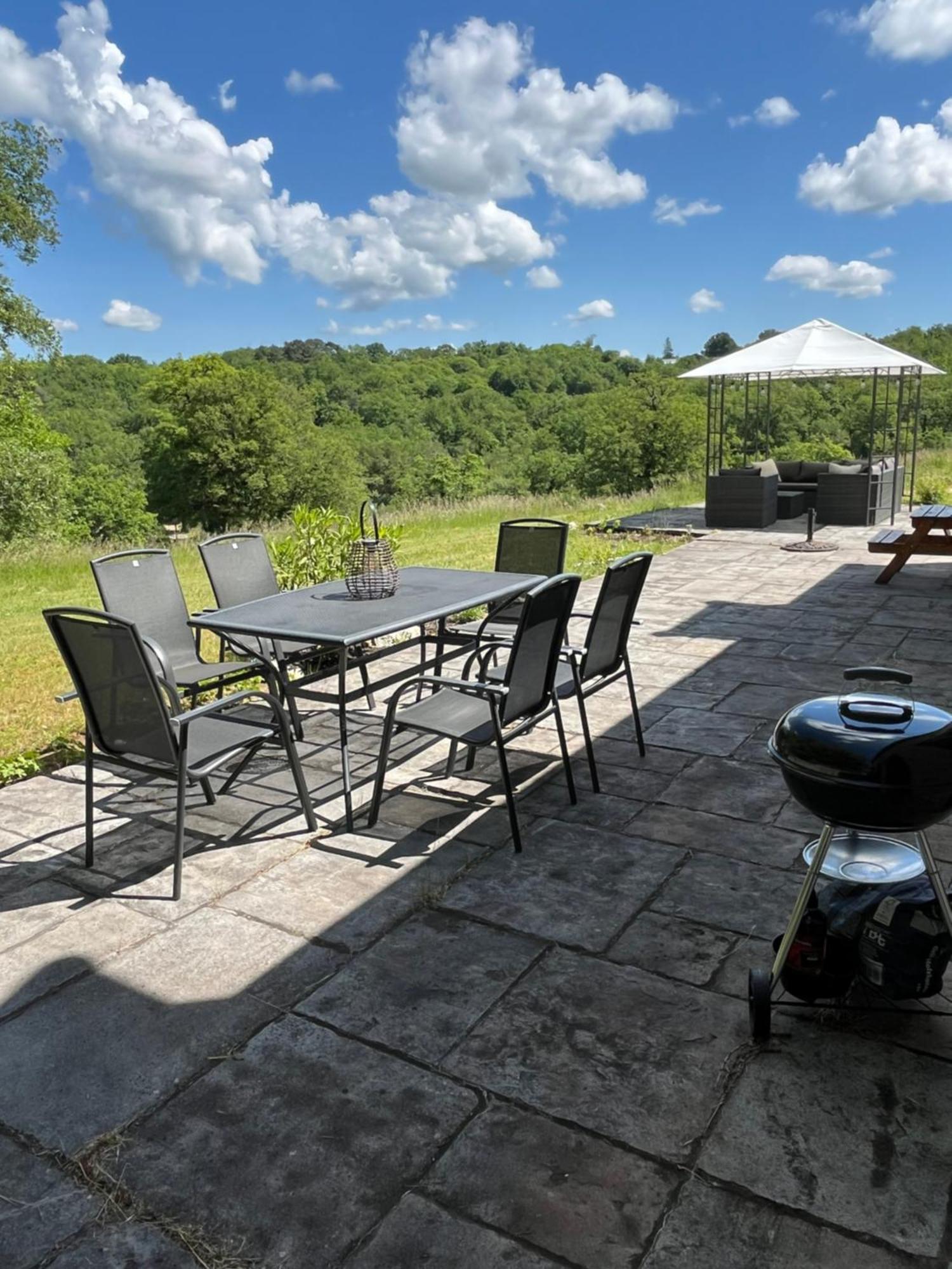 Domainerossignol Acacia Villa Gourdon-en-quercy Eksteriør bilde