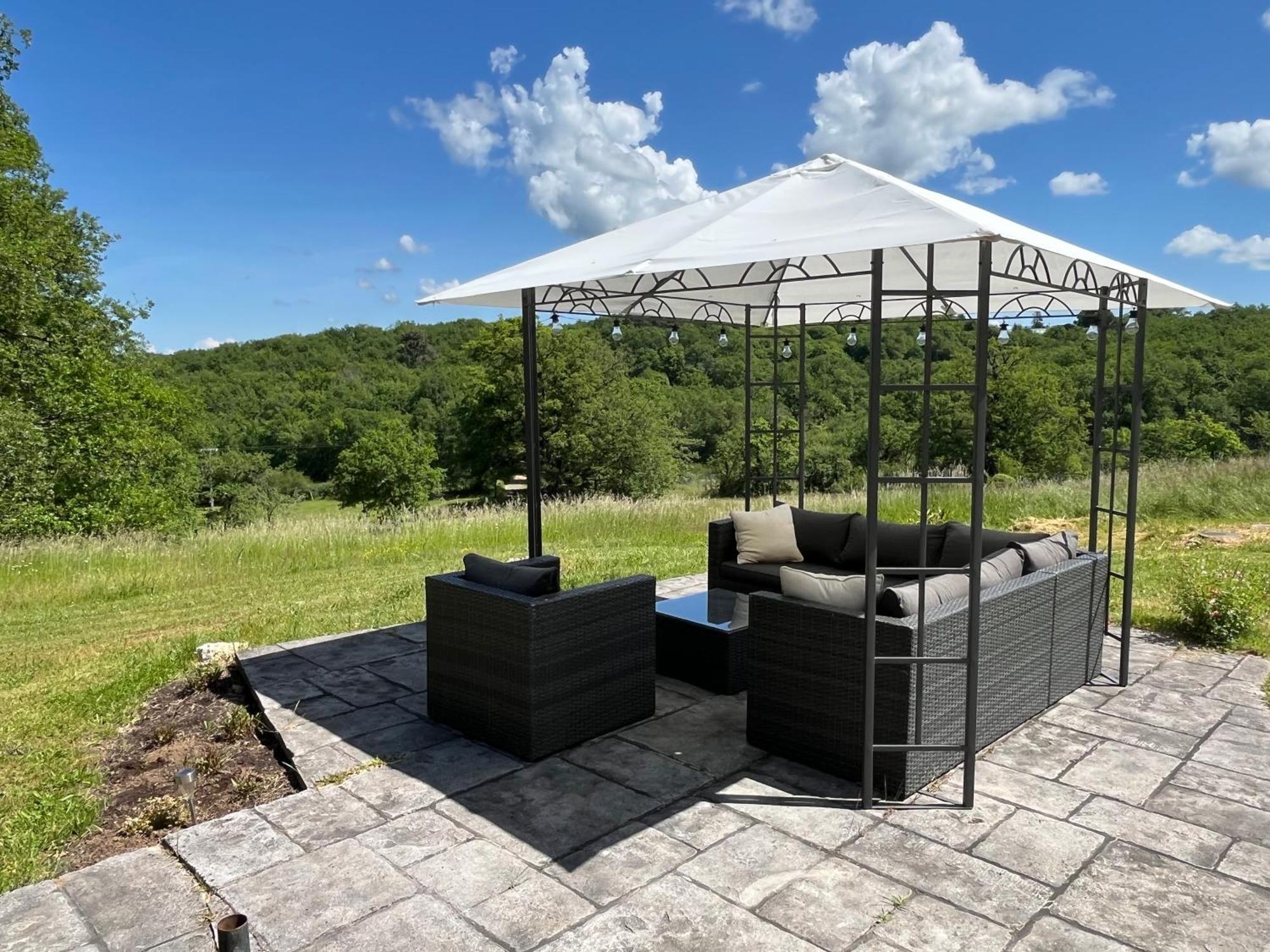 Domainerossignol Acacia Villa Gourdon-en-quercy Eksteriør bilde