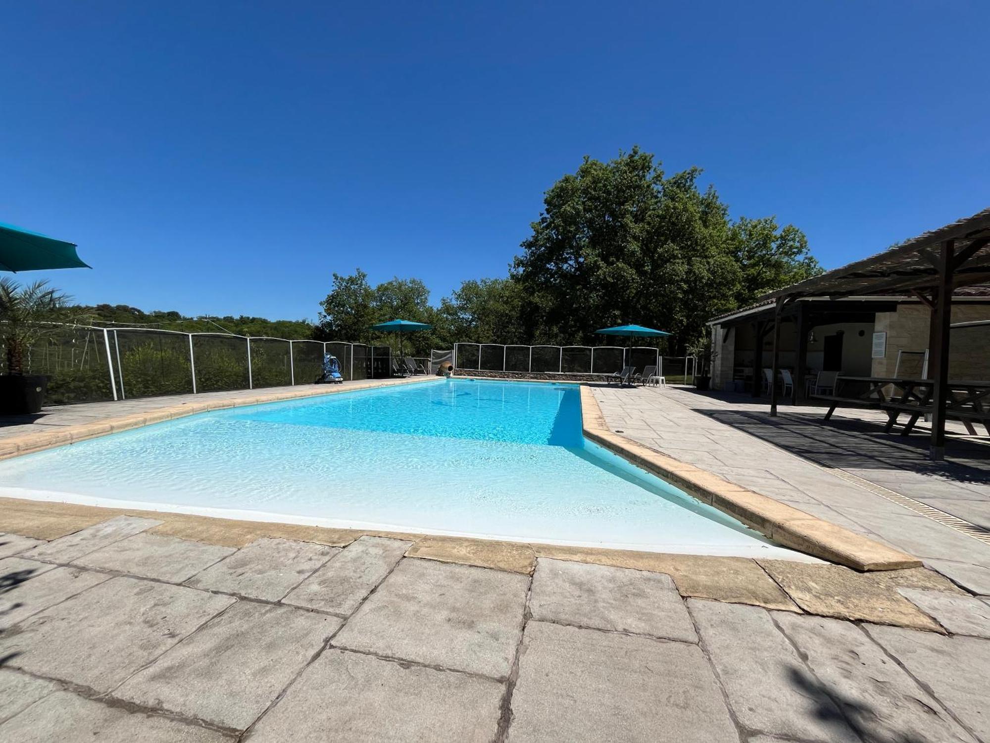Domainerossignol Acacia Villa Gourdon-en-quercy Eksteriør bilde