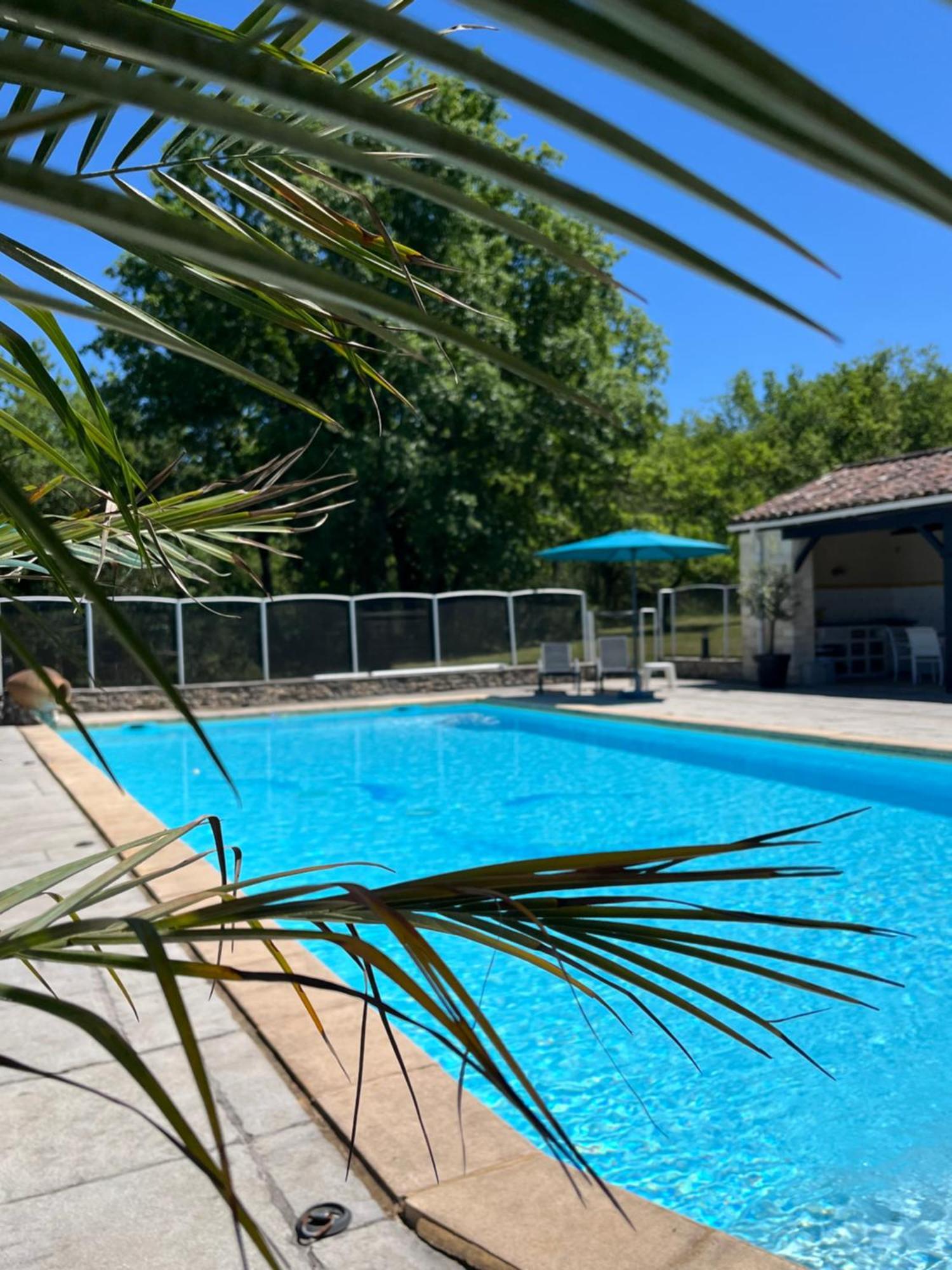 Domainerossignol Acacia Villa Gourdon-en-quercy Eksteriør bilde