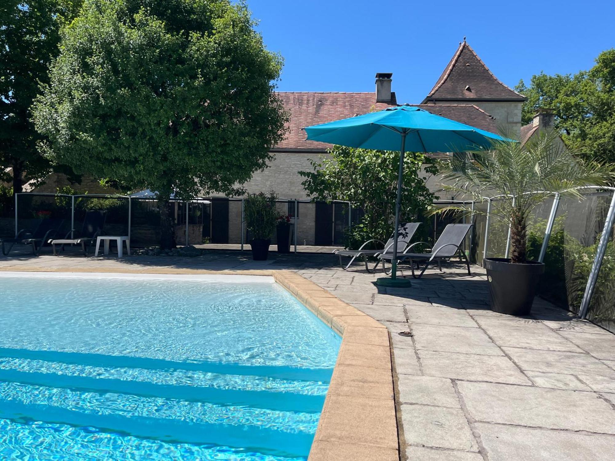 Domainerossignol Acacia Villa Gourdon-en-quercy Eksteriør bilde