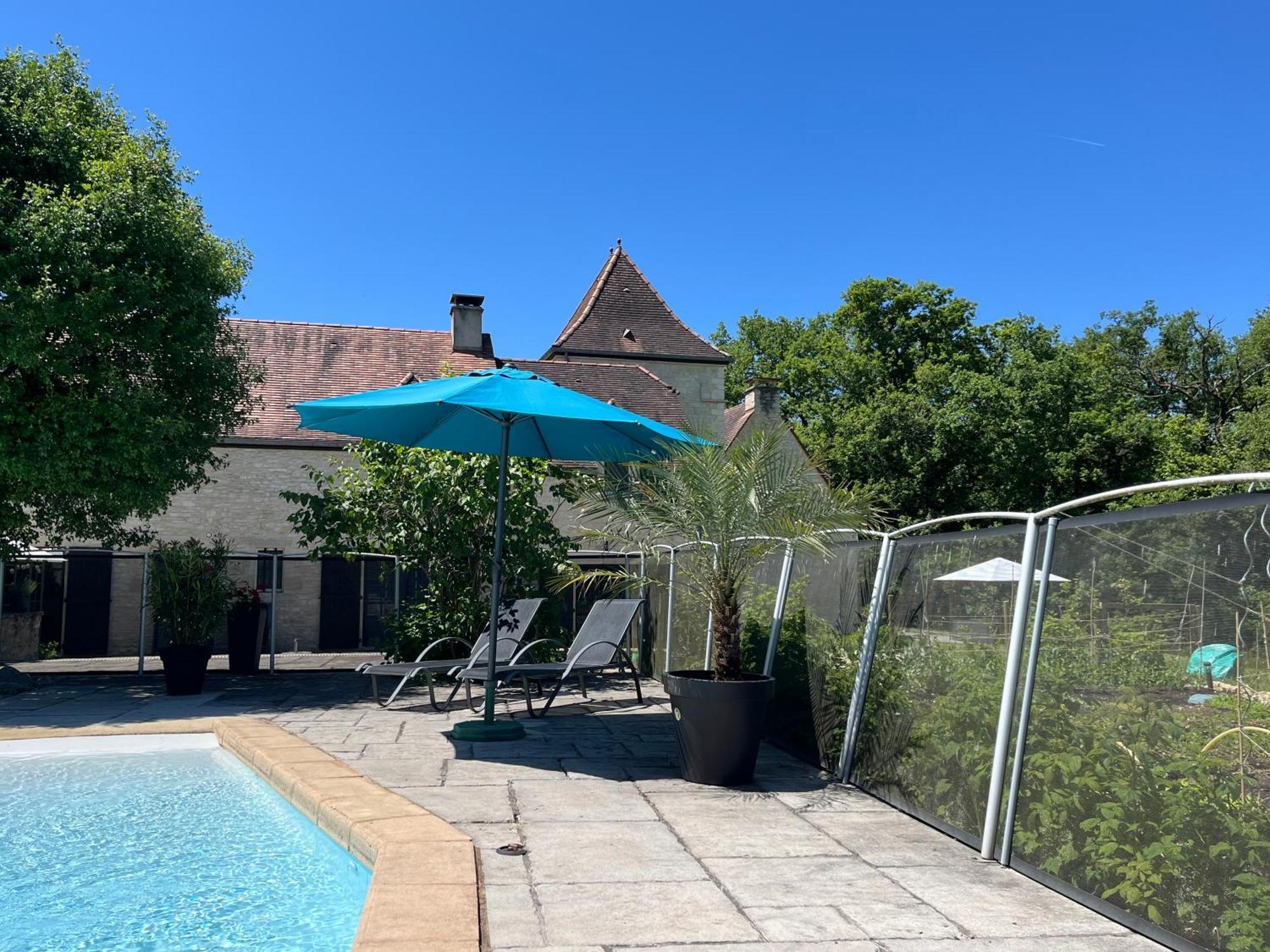 Domainerossignol Acacia Villa Gourdon-en-quercy Eksteriør bilde